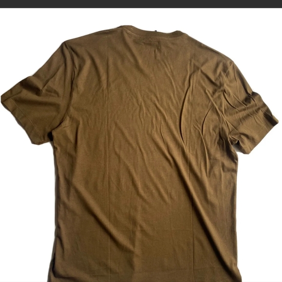 Brand New Brown Versace T shirt  size 4XL - Picture 4 of 8